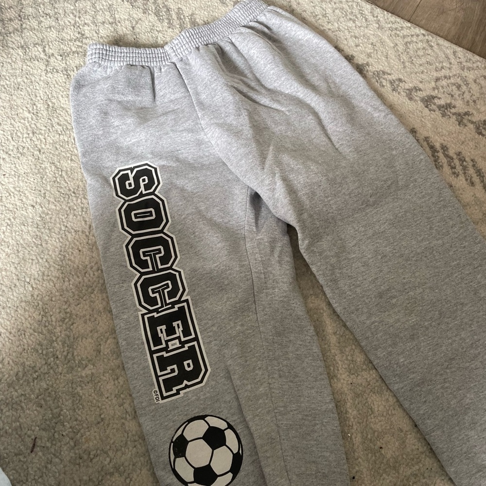 soccer sweatpants